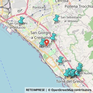 Mappa 80055 Portici NA, Italia (3.17)