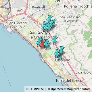 Mappa 80055 Portici NA, Italia (1.289)
