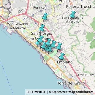 Mappa Viale Tiziano Vecellio, 80055 Portici NA, Italia (1.235)