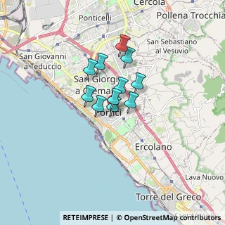 Mappa 80055 Portici NA, Italia (1.09455)