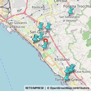 Mappa 80055 Portici NA, Italia (2.37273)