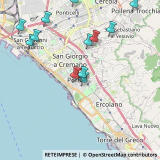 Mappa 80055 Portici NA, Italia (2.665)