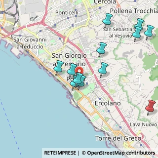 Mappa Viale Tiziano Vecellio, 80055 Portici NA, Italia (2.29417)