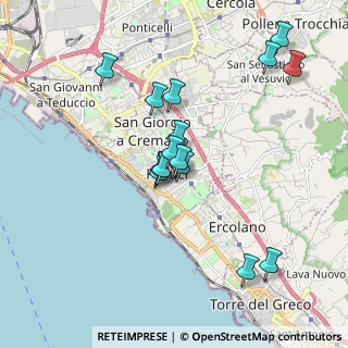Mappa 80055 Portici NA, Italia (1.862)