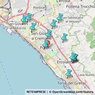 Mappa 80055 Portici NA, Italia (2.37154)