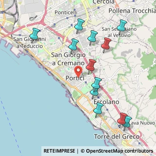 Mappa 80055 Portici NA, Italia (2.43583)