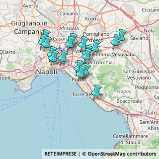 Mappa 80055 Portici NA, Italia (6.685)