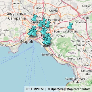 Mappa 80055 Portici NA, Italia (4.92471)