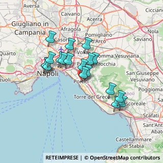 Mappa 80055 Portici NA, Italia (6.43632)