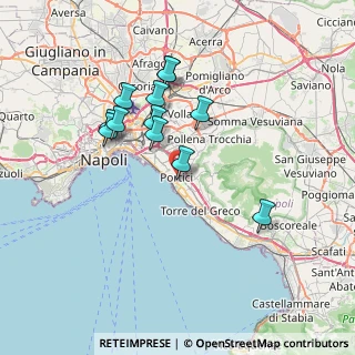 Mappa 80055 Portici NA, Italia (6.90083)