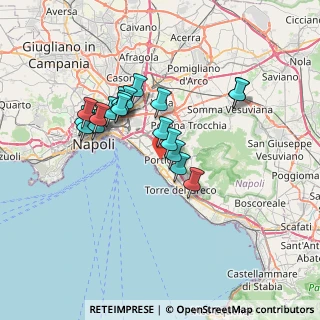 Mappa 80055 Portici NA, Italia (6.5765)