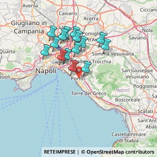 Mappa 80055 Portici NA, Italia (7.042)