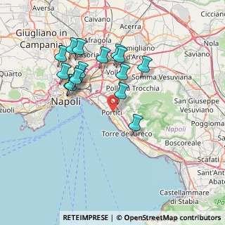 Mappa 80055 Portici NA, Italia (7.59)