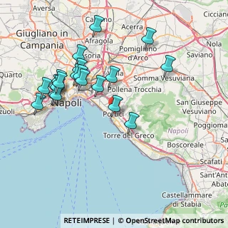 Mappa 80055 Portici NA, Italia (8.639)