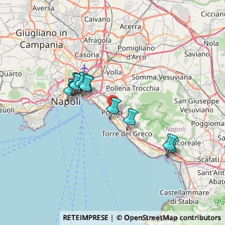 Mappa 80055 Portici NA, Italia (6.82273)