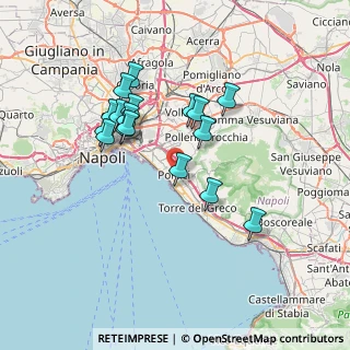 Mappa 80055 Portici NA, Italia (6.88824)