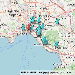 Mappa 80055 Portici NA, Italia (5.1425)