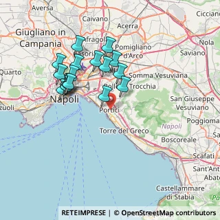 Mappa 80055 Portici NA, Italia (7.31882)