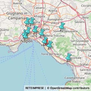 Mappa 80055 Portici NA, Italia (7.32)