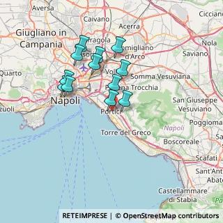 Mappa 80055 Portici NA, Italia (6.535)