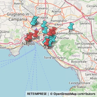 Mappa 80055 Portici NA, Italia (5.66278)
