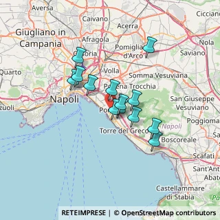 Mappa 80055 Portici NA, Italia (5.54769)