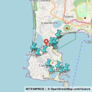 Mappa Viale Carlo Vanvitelli, 80070 Bacoli NA, Italia (1.73429)