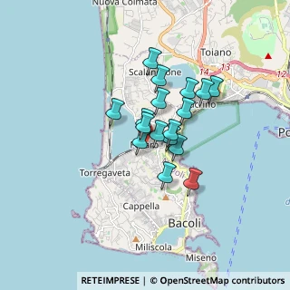 Mappa Viale Carlo Vanvitelli, 80070 Bacoli NA, Italia (1.23824)