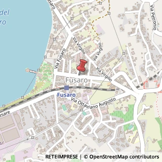 Mappa Via Carlo Vanvitelli, 102, 80070 Bacoli, Napoli (Campania)