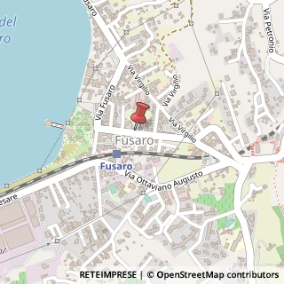 Mappa Viale Carlo Vanvitelli, 78, 80070 Bacoli, Napoli (Campania)