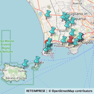 Mappa Viale Carlo Vanvitelli, 80070 Bacoli NA, Italia (8.46)