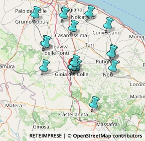 Mappa Via Paolo Brescia, 70023 Gioia del Colle BA, Italia (14.26471)