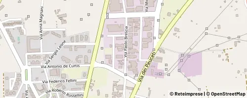 Mappa Gioia del Colle