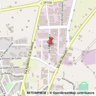 Mappa Via Paolo Brescia, 15, 70023 Gioia del Colle, Bari (Puglia)