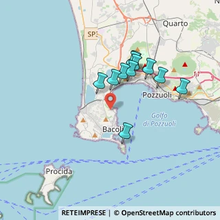 Mappa Via Fondi di Baia, 80070 Bacoli NA, Italia (3.26727)