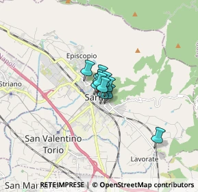 Mappa Via Silvio Ruocco, 84087 Sarno SA, Italia (0.58273)