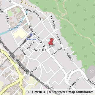Mappa Via S. Caterina, 113, 84087 Sarno, Salerno (Campania)