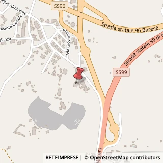Mappa Via Nicola Carretta, 12, 70022 Altamura, Bari (Puglia)