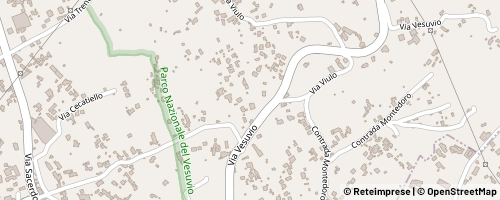 Mappa Ercolano