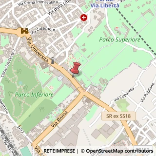 Mappa Via Universit?, 135, 80055 Portici, Napoli (Campania)