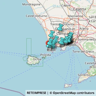 Mappa Via Torregaveta, 80070 Bacoli NA, Italia (10.78474)