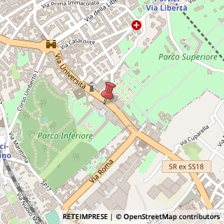 Mappa Via Università, 100, 80055 Portici, Napoli (Campania)