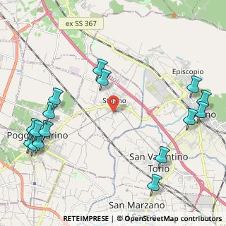 Mappa Via Risorgimento, 80040 Striano NA, Italia (3.0825)