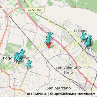 Mappa Via Risorgimento, 80040 Striano NA, Italia (2.89538)