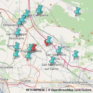 Mappa Via Risorgimento, 80040 Striano NA, Italia (5.37375)