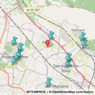 Mappa Via Risorgimento Terza Traversa Sinistra, 80040 Striano NA, Italia (2.99909)