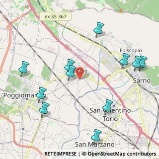 Mappa Via Risorgimento Terza Traversa Sinistra, 80040 Striano NA, Italia (2.64818)