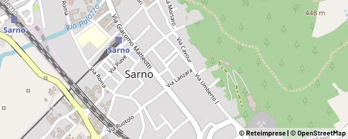 Mappa Sarno