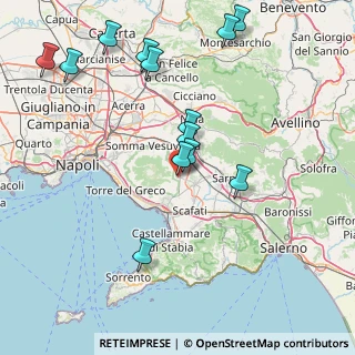 Mappa Viale delle Ginestre, 80040 Terzigno NA, Italia (18.82538)