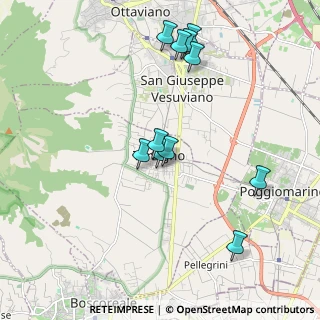 Mappa Viale delle Ginestre, 80040 Terzigno NA, Italia (2.05818)